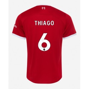 Liverpool Thiago Alcantara #6 Domaci Dres 2023-24 Kratak Rukavima